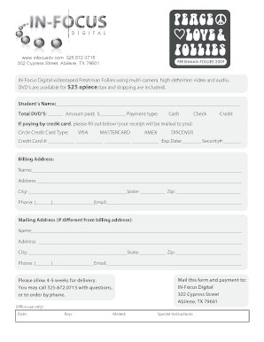 Form preview