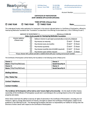Modified Certificate of Participation - Joint Owners Spouses 0566620DOC - heartspringmethodist