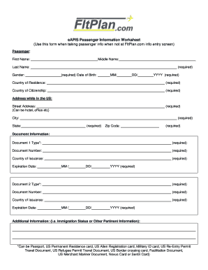 Form preview