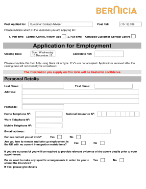 Customer Contact Adviser