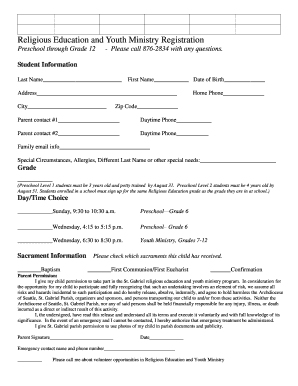 Form preview