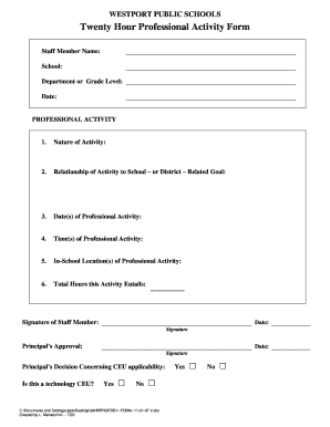 Form preview