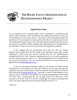 You are applying to join a research project which is operating in a culturally diverse - bvar