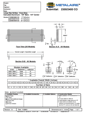 Fillable Online 2300-CO Fax Email Print - pdfFiller