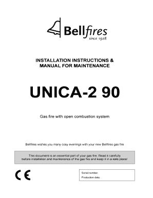 Eng werkdoc Unica-2 90 IV - Interfocos