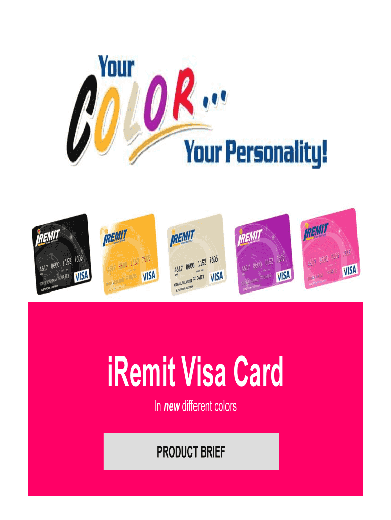 fillable-online-iremit-visa-card-fax-email-print-pdffiller