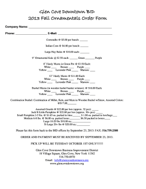 Form preview