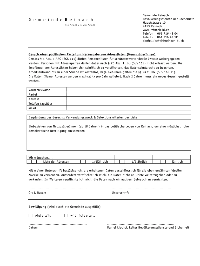 Form preview