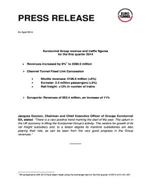 press release outline