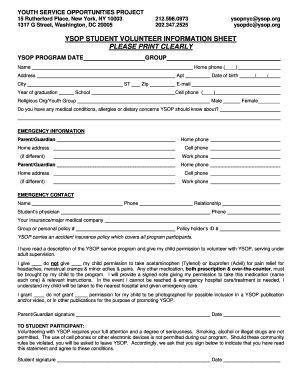 YOUTH SERVICE OPPORTUNITIES PROJECT - oakwoodfriends