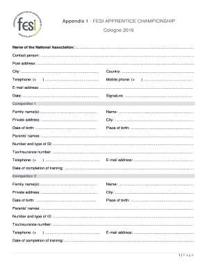 Form preview