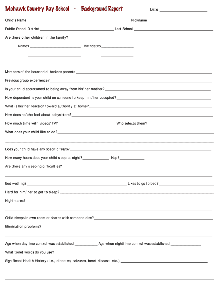 Form preview