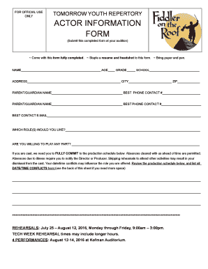 Form preview