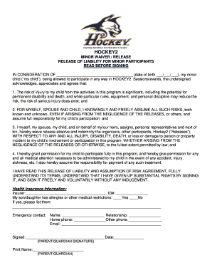 Fillable Online Download form (.pdf) - Hockey-2 Fax Email Print - pdfFiller