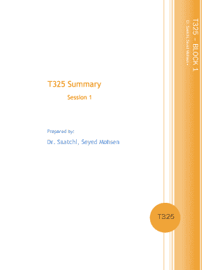 En K 1 OCK 4 T325 Summary - betihadaoub