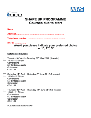 Form preview