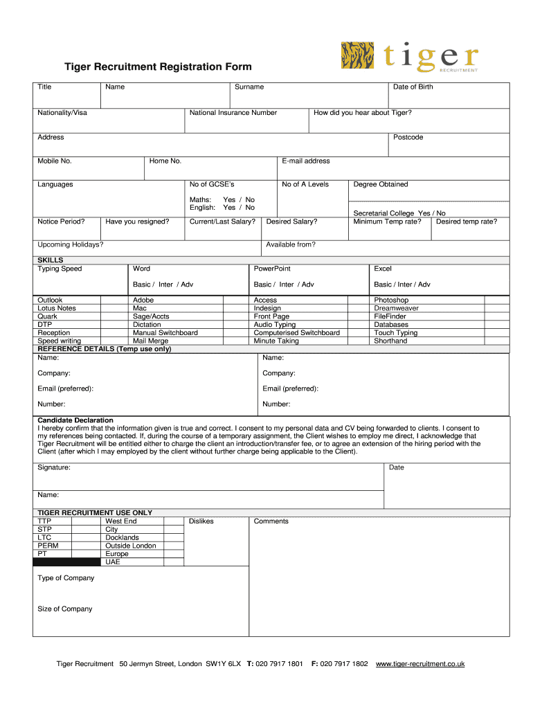 Form preview