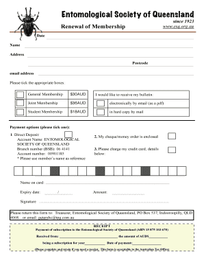 Membership renewal form - besqbborgbau - esq org