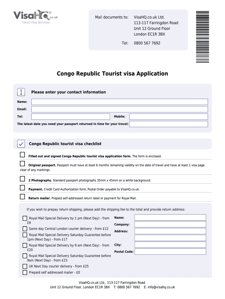Fillable Online Congo republic Visahq Co Congo Republic Visa Application For Citizens Of India fillable-online-congo-republic-visahq-co-congo-republic-visa-application-for-citizens-of-india