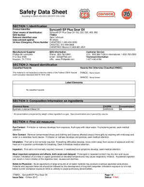 Moving checklist printable - Syncon EP Plus Gear Oil