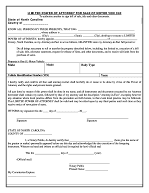 simple power of attorney form
 Printable Power Of Attorney Forms - Fill Online, Printable ...