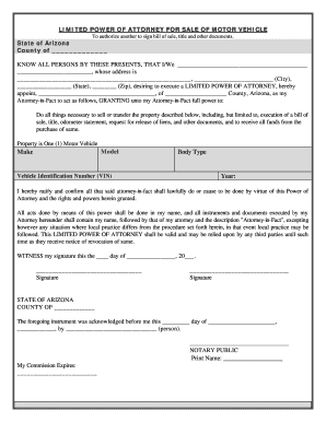 arizona motor vehicle bill of sale form templates arizona vehicle bill of sale