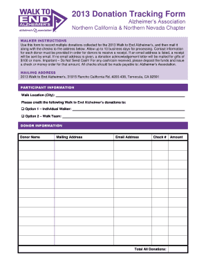 Printable donation form - offline donation form aids lifecycle