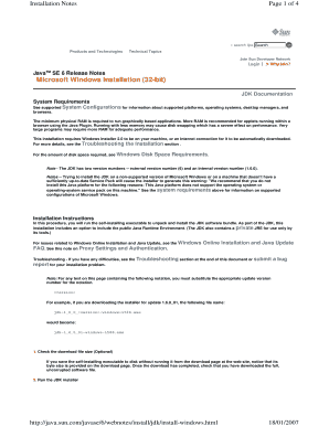 Fillable Online dis uniroma1 Microsoft Windows Installation 32-bit ...