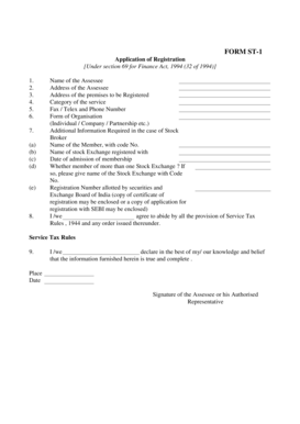 BApplicationb of Registration - Sa-Dhan