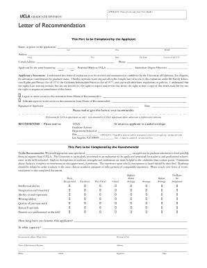 Eagle Scout Recommendation Letter Samples from www.pdffiller.com