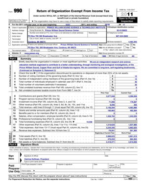 Reminder mail examples - Download 990 - Prince William Sound Science Center - pwssc