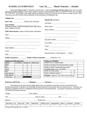 Lab case log sheet - SCR Paper Log Form & Summary Sheet (PDF) - ARRL - arrl