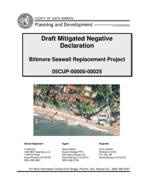 Negative Declaration Case No 06NGD-00000-00013 - sbcountyplanning