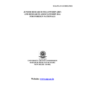 Concept map template pdf - (JRF) and Research Associateship (RA) for Foreign Nationals - UGC - ugc ac