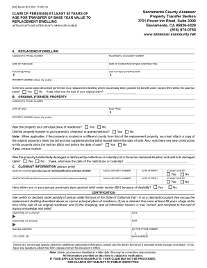 California BOE-60-AH Form