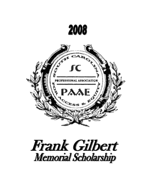 Frank Gilbert Memorial Scholarship Application.doc - midlandstech