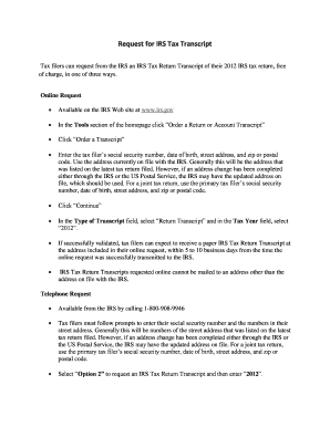 Wage and income transcript example - Request for IRS Tax Transcript - midlandstech