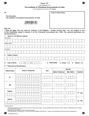 Form preview picture