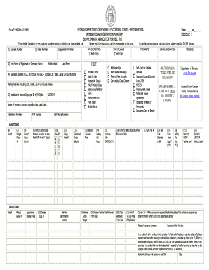 Schedule C (Form T-140) - Motor Vehicle Division - motor etax dor ga