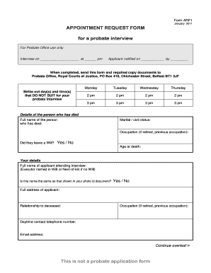 Form preview picture