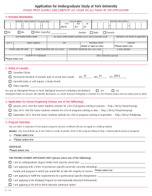 Dividend certificate template - Application for Undergraduate Study - Future Students - York ...