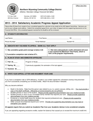 Gillette Sheridan College Financial Aid Office - sheridan