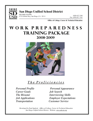 Work Readiness Training Package