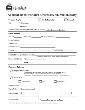 library registration form