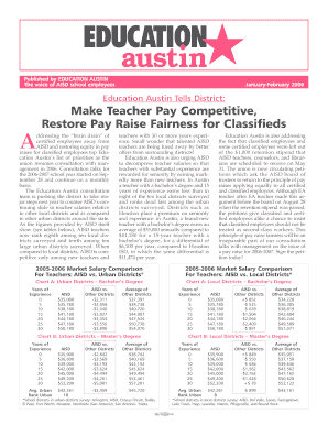 Education Austin Membership Application