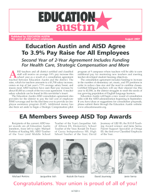 Education Austin Membership Application