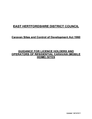 EAST HERTFORDSHIRE DISTRICT COUNCIL - East Herts Council