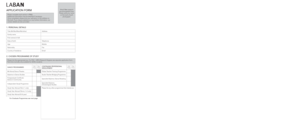 APPLICATION FORM