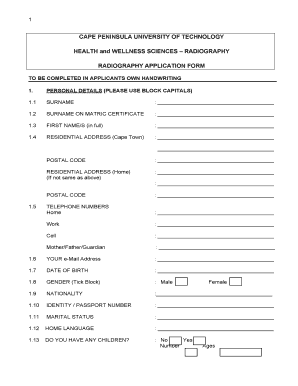 How To Apply At Cput Fill And Sign Printable Template Online How To Apply At Cput Fill And Sign Printable Template Online