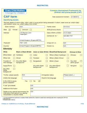 Form preview picture